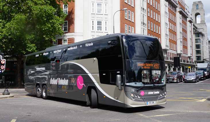 Oxford Volvo B11RT Plaxton Elite-i 73 X90